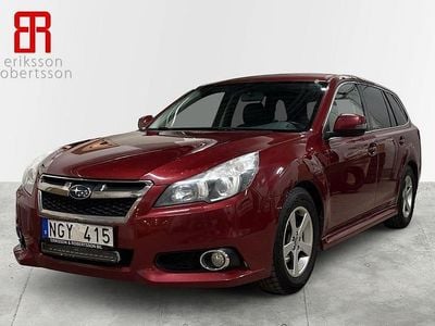 Röd Begagnad 2013 Subaru Legacy Kombi | 119 900 kr (Dyr)