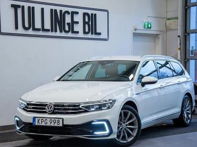 Begagnad VW Passat GTE 218 HK (160 kW) 2020 Vit Kombi