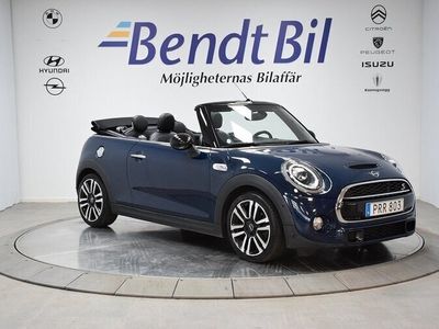 begagnad Mini Cooper S Cabriolet Cooper