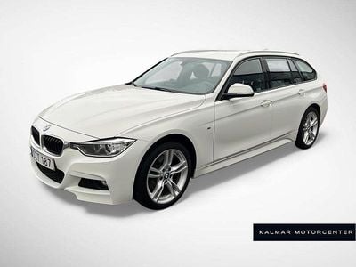 Vit Begagnad 2014 BMW 320 M Sport Kombi | 179 900 kr (Lite dyr)