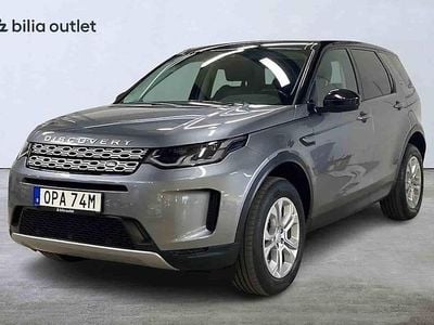 Grå Begagnad 2020 Land Rover Discovery 5 SUV | 299 900 kr