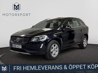 Begagnad Volvo XC60 Momentum 190 HK (139 kW) 2015 Svart metallic SUV