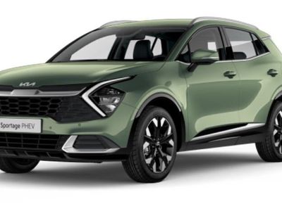 begagnad Kia Sportage PHEV GT-Line