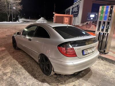 begagnad Mercedes C180 Kompressor Sportcoupé Euro 4