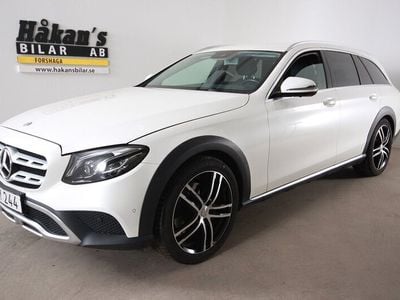 Vit Begagnad 2018 Mercedes E220 Avantgarde Kombi | 309 500 kr (Marknadspris)