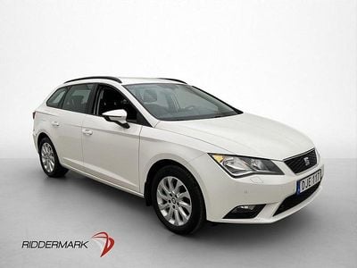 Begagnad Seat Leon ST Style 110 HK (80 kW) 2016 Vit Kombi
