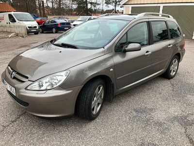 begagnad Peugeot 307 SW 2.0 Euro 3