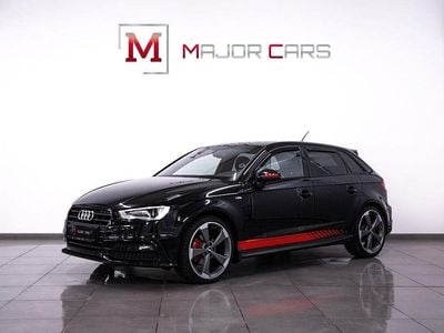 Svart Begagnad 2016 Audi A3 Sportback S-Line Halvkombi | 159 900 kr (Bra pris)