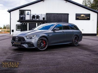 Mercedes E63S AMG