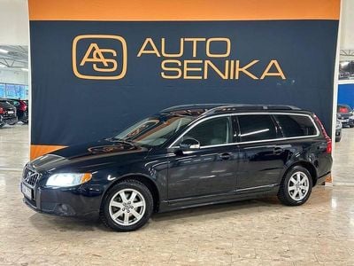 Svart Begagnad 2010 Volvo V70 Momentum Kombi | 89 900 kr (Marknadspris)