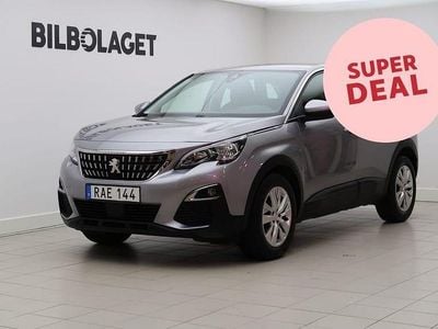 Begagnad Peugeot 3008 Active 132 HK (97 kW) 2017 Grå SUV