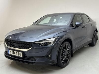 Mörkblå Begagnad 2021 Polestar 2 Long Range Dual motor Halvkombi | 269 000 kr (Marknadspris)