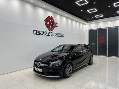 begagnad Mercedes A45 AMG /STEG 1 405HK / 4MATIC / EU6/NYSERVAD