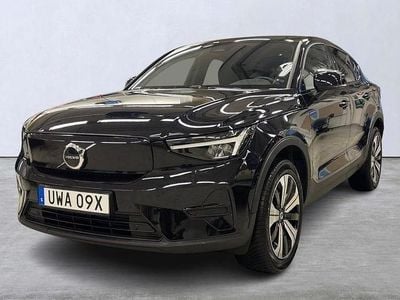 Begagnad Volvo C40 Core 172 kW (234 HK) 2022 Svart SUV