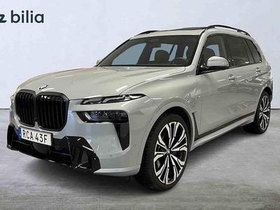 Begagnad BMW X7 2025 Grå SUV