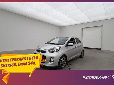 Begagnad Kia Picanto 111 HK (81 kW) 2015 Grå Halvkombi