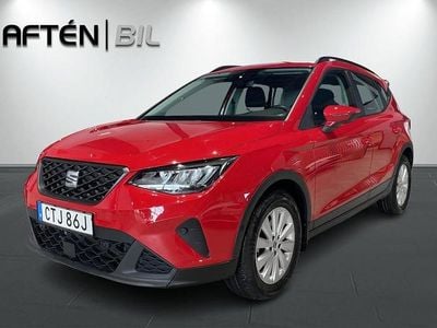 Röd Begagnad 2023 Seat Arona SUV | 174 800 kr (Marknadspris)