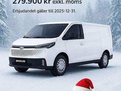 Vit Ny 2025 Maxus V70 Van | 349 875 kr