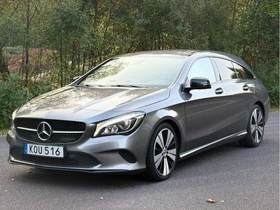 Mercedes CLA200 Shooting Brake