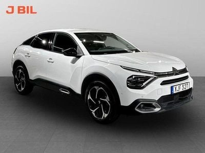 Vit Begagnad 2024 Citroën C4 Shine Halvkombi | 224 900 kr (Marknadspris)