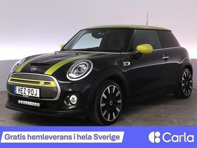 Svart Begagnad 2020 Mini Cooper SE Halvkombi | 185 990 kr (Marknadspris)