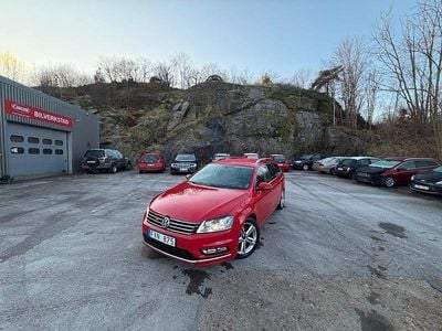 Begagnad VW Passat GT 177 HK (130 kW) 2014 Röd Kombi
