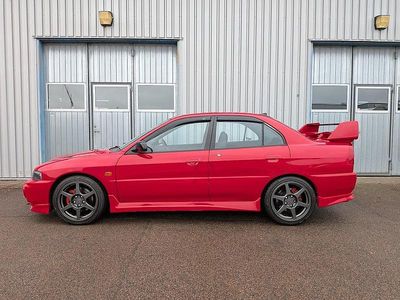 Röd Begagnad 1997 Mitsubishi Lancer Evolution Sedan | 289 900 kr