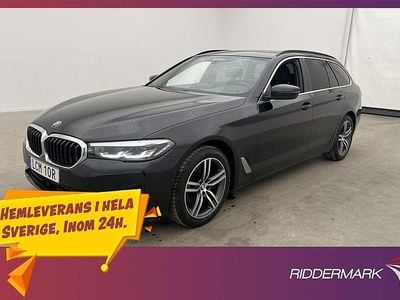 Svart Begagnad 2021 BMW 520 Kombi | 319 800 kr (Lite dyr)