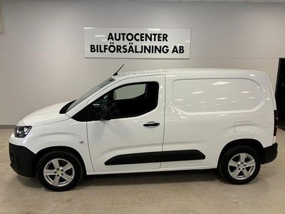 Begagnad Citroën Berlingo 131 HK (96 kW) 2021 Vit Minibuss