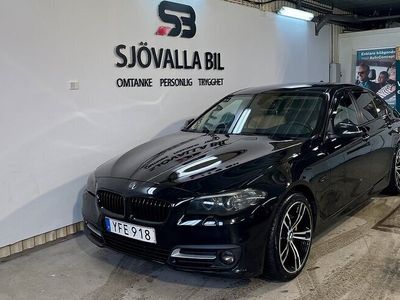 begagnad BMW 520 d xDrive Sedan Steptronic Euro 6