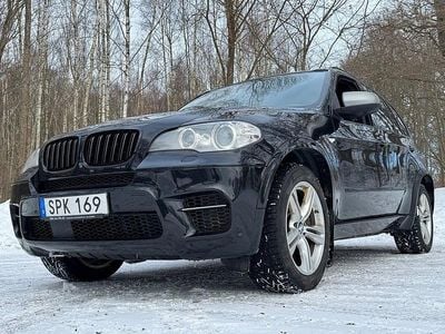 Begagnad BMW X5 Comfort Edition 381 HK (280 kW) 2013 Svart SUV