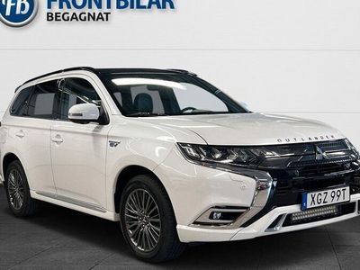 begagnad Mitsubishi Outlander P-HEV 4WD S-Edition/Taklucka/360*/Drag