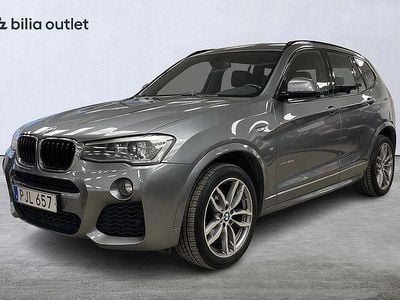 Grå Begagnad 2017 BMW X3 M Sport SUV | 264 900 kr (Lite dyr)