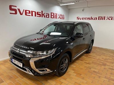 begagnad Mitsubishi Outlander P-HEV 2.4 Hybrid 4WD CVT Euro 6 2020, SUV