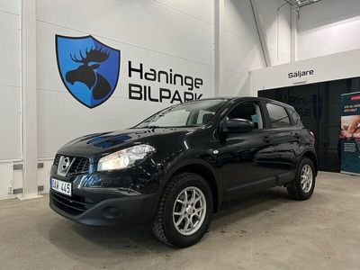 begagnad Nissan Qashqai 1.6 SUPERDEAL 6,95%/BLUETOOTH/