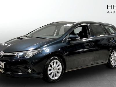 Blå Begagnad 2016 Toyota Auris Touring Sports Kombi | 139 900 kr (Lite dyr)