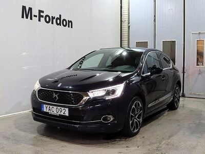 Blå Begagnad 2015 DS Automobiles DS4 | 129 900 kr