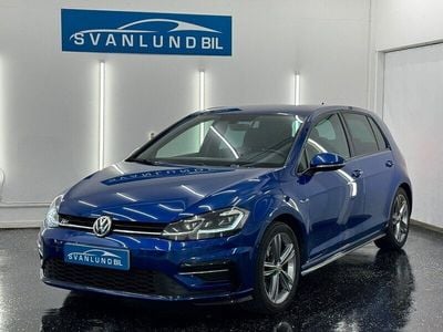 Begagnad VW Golf VIII GT 150 HK (110 kW) 2019 Blå Halvkombi