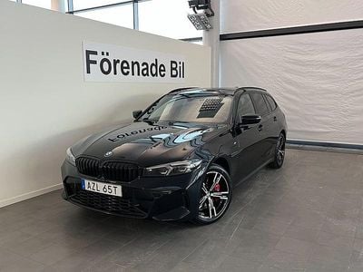 Svart Begagnad 2025 BMW 330e Shadowline Kombi | 519 000 kr (Marknadspris)