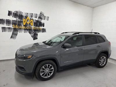 Grå Begagnad 2021 Jeep Cherokee SUV | 219 000 kr