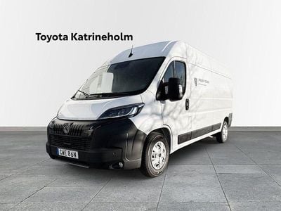 Begagnad Peugeot Boxer 140 HK (102 kW) 2024 Vit Van