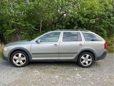 Skoda Octavia Scout