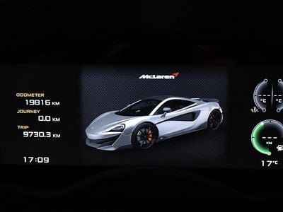 Svart Begagnad 2018 McLaren 600LT Sportkupé | 2 495 000 kr