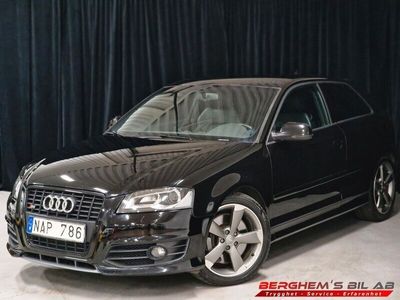 begagnad Audi S3 2.0 TFSI quattro Ambition Ny Servad 265hk NAVI BOSE