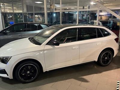 begagnad Skoda Scala 1.0 TSI DSG Monte-carlo Euro 6 LAGERBIL 2022, Halvkombi
