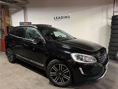 Svart Begagnad 2017 Volvo XC60 SUV | 179 900 kr (Marknadspris)