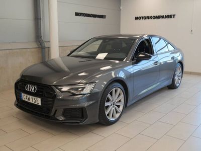 begagnad Audi A6 55 TFSI e quattro S Tronic 367hk