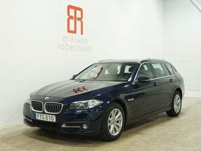 begagnad BMW 520 d xDrive Touring Steptronic Euro 6 Skinn Dragkrok