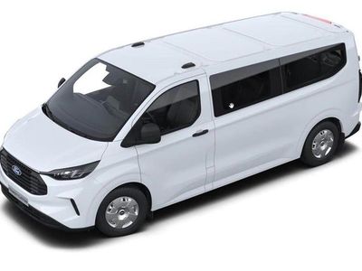 Frozen white Begagnad 2024 Ford Transit Custom Trend Kombi | 599 875 kr