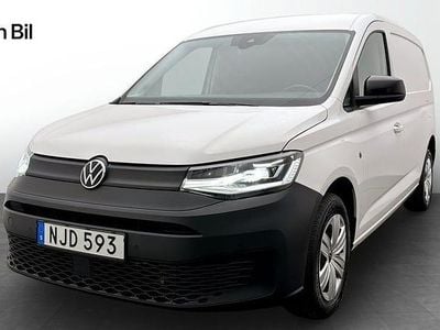 Candyvit Begagnad 2023 VW Caddy Maxi Minibuss | 329 900 kr (Lite dyr)